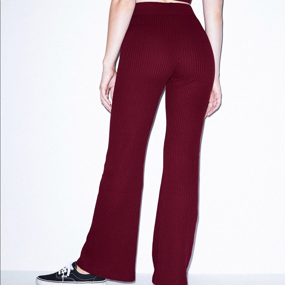 AA Thick Ribbed Flare Pants ❤️